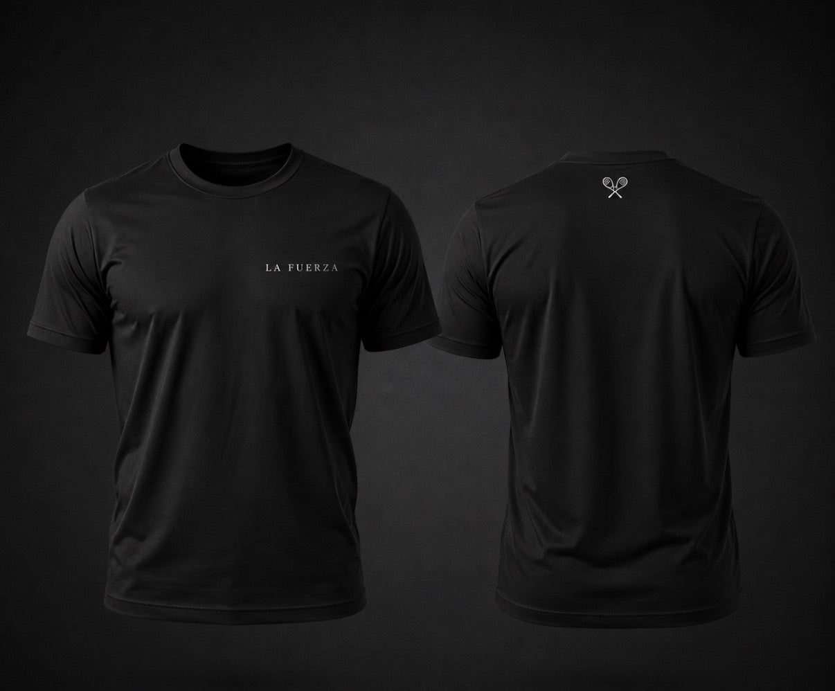 LA FUERZA PADEL JERSEY - BLACK