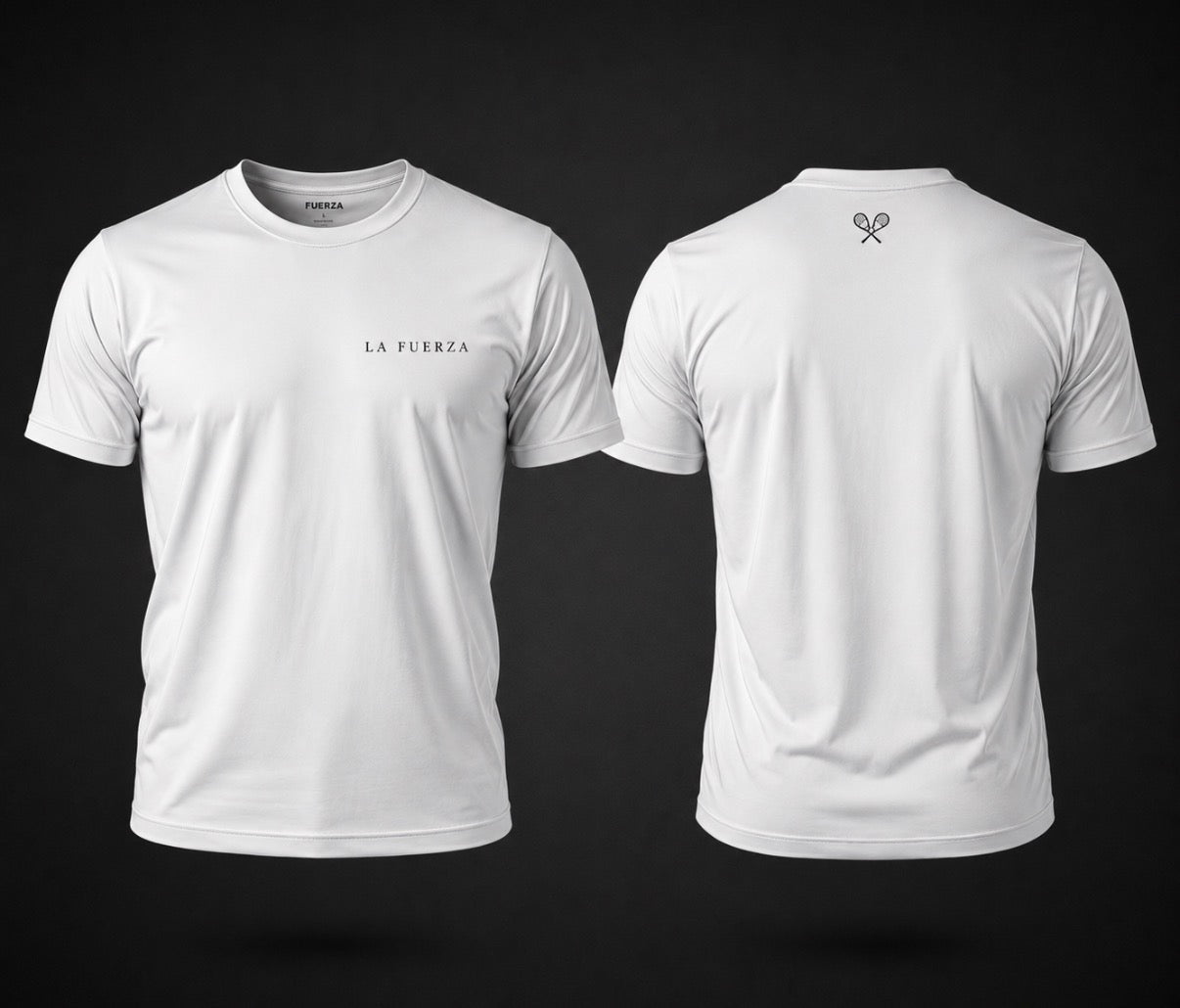 LA FUERZA PADEL JERSEY - WHITE