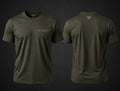 LA FUERZA PADEL JERSEY - OLIVE GREEN