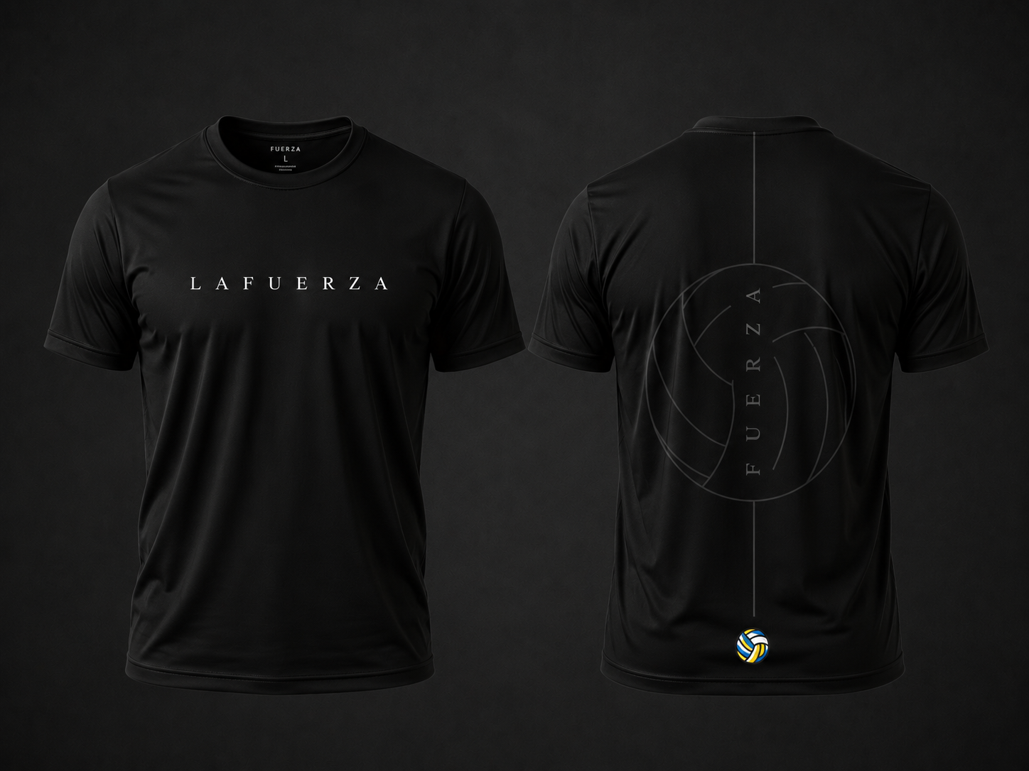 LAFUERZA Volleyball - Black