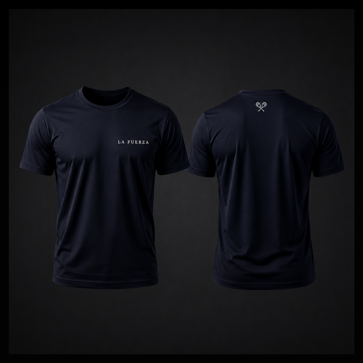 LA FUERZA PADEL JERSEY - Navy